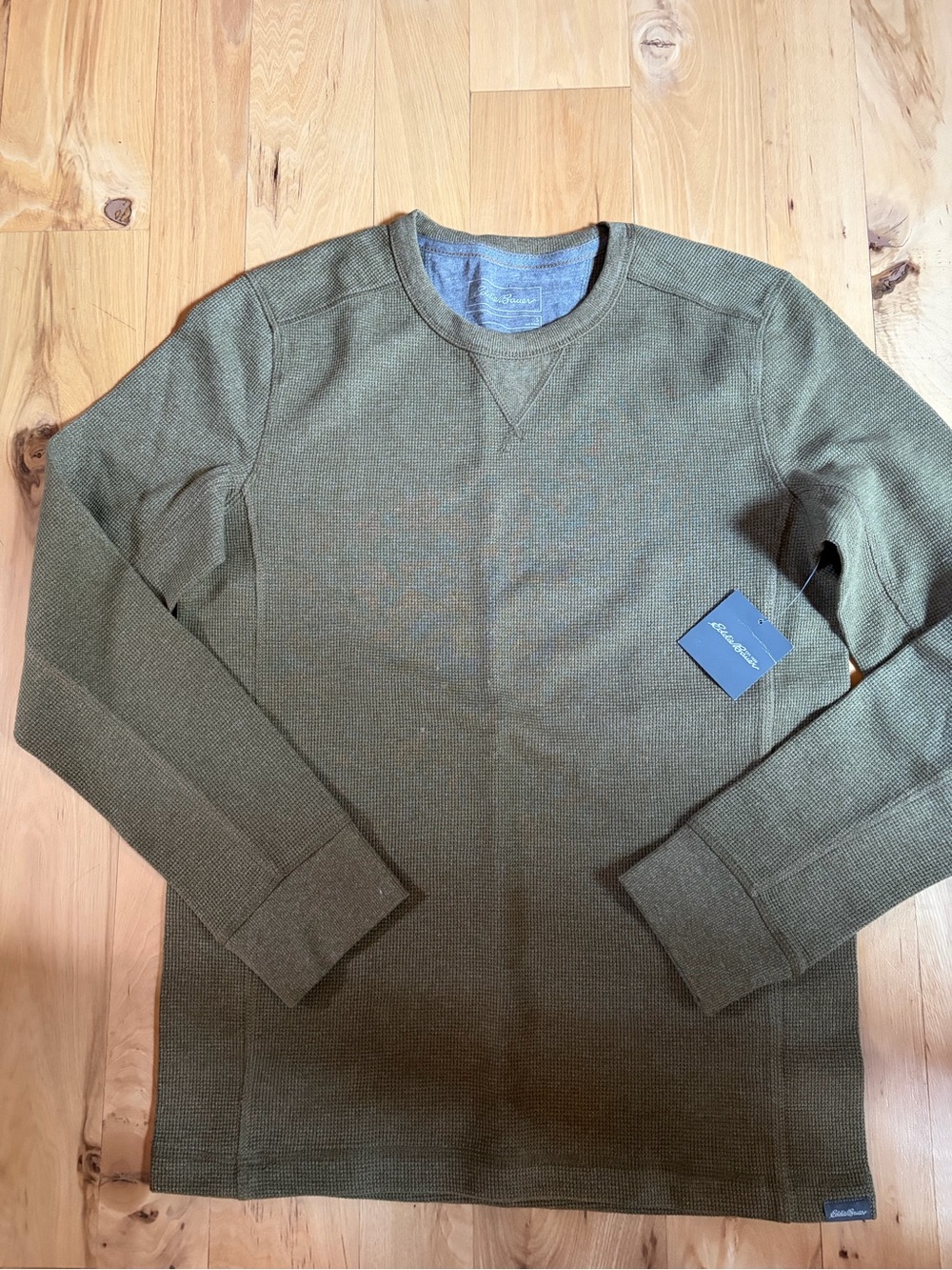 Eddie Bauer Thermal waffle long sleeve